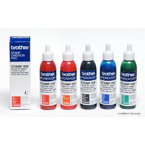 インク20cc ブラザー スタンプ 専用補充インク  brother stamp ink ブラザー製...