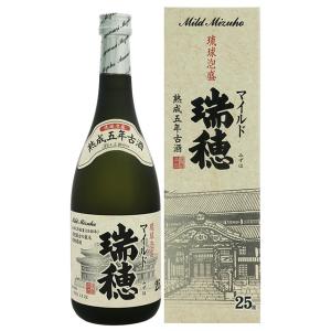 泡盛 古酒 瑞穂酒造 / 古都首里 熟成10年古酒 25度,720ml 贈り物
