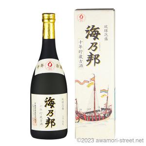 泡盛 古酒 沖縄県酒造協同組合 / 南風 3年古酒 43度,1800ml 贈り物