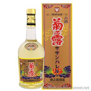 泡盛 菊之露 壺浪漫 5年古酒 40度,900ml / 菊之露酒造 贈り物 ギフト