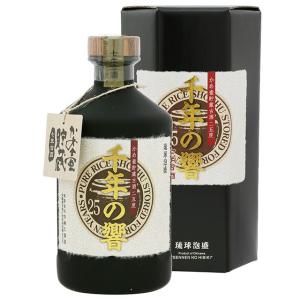 泡盛 古酒 今帰仁酒造 / 千年の響 かめ壺貯蔵 7年古酒 25度,720ml / 贈り物 お歳暮 ...