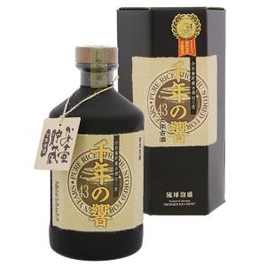 泡盛 古酒 今帰仁酒造 / 千年の響 かめ壷貯蔵 7年古酒 43度,720ml / 贈り物 お歳暮 ...