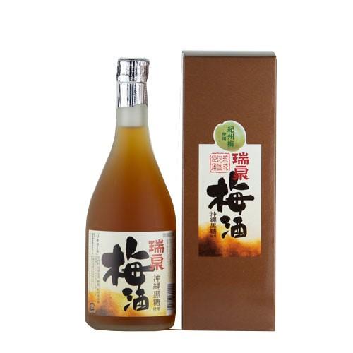 泡盛  リキュール 瑞泉酒造 / 沖縄黒糖使用梅酒 12度,500ml / 贈り物 お歳暮 お中元 ...