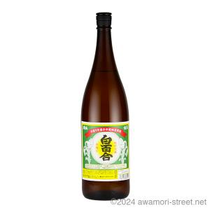 泡盛 花酒 崎元酒造所 / 南どなん クバ巻き 60度,600ml 贈り物 ギフト