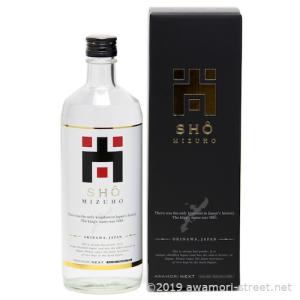 泡盛 古酒 瑞穂酒造 / 古都首里 熟成10年古酒 25度,720ml 贈り物