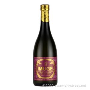 久米島の久米仙 泡盛 古酒 久米島の久米仙 / 真南風 琉球ガラス 青 3年