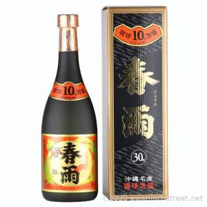 泡盛 古酒 宮里酒造 / 春雨 特別10年古酒 2017年詰口 43度,720ml 送料