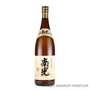 泡盛 神谷酒造 / 南光 粗濾過仕上げ 44度,1800ml / 古酒造りに最適 / 贈り物 ギフト お歳暮 お中元 父の日 敬老の日 家飲み｜awamori-street