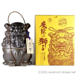 泡盛 多良川 / 琉球王朝 一升縄巻き壺 30度,1800ml 贈り物 ギフト