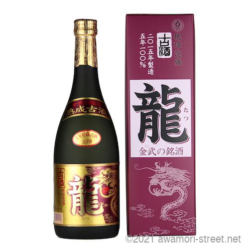 泡盛 古酒 金武酒造 / 龍 5年古酒 25度,720ml / 贈り物 ギフト お歳暮 お中元 父の...