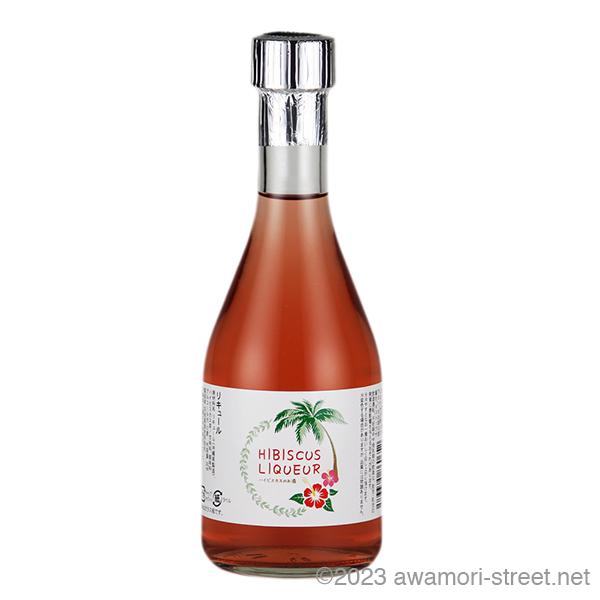 泡盛 リキュール 羽地酒造合同会社 / HIBISCUS LIQUEUR 12度,300ml / 贈...