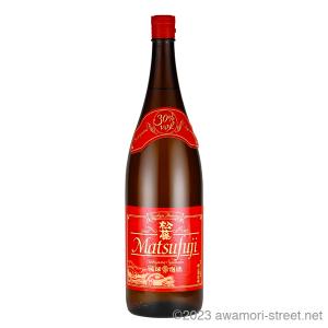 泡盛 古酒 崎山酒造廠 / 松藤 3年古酒 43度,1800ml 贈り物 ギフト