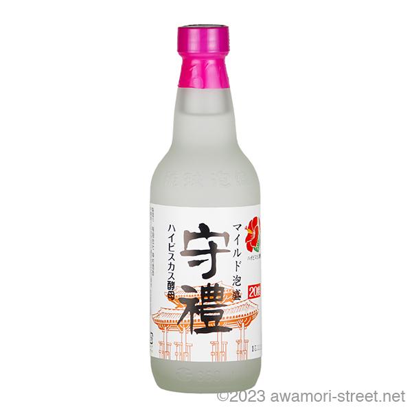 泡盛 神村酒造 / マイルド泡盛 守禮 ハイビスカス酵母 20度,360ml / 贈り物 ギフト お...