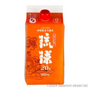 泡盛 古酒 崎山酒造廠 / 松藤 限定古酒 43度,1800ml 青瓶 贈り物