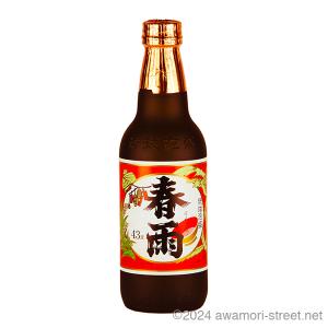 泡盛 古酒 崎山酒造廠 / 松藤 限定古酒 43度,1800ml 青瓶 贈り物