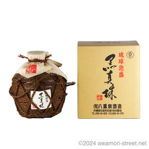 琉球泡盛 黒真珠（くろしんじゅ） 43度％ 720ml 八重泉酒造 石垣島特産