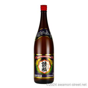 久米島の久米仙 棕櫚巻壷入り43度 1800ml/6本.hn お届けまで20日ほど