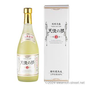 久米島の久米仙 泡盛 古酒 久米島の久米仙 / 真南風 琉球ガラス 青 3年