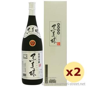 泡盛 津嘉山酒造 / 國華 43度,1800ml x 2本セット 贈り物 ギフト