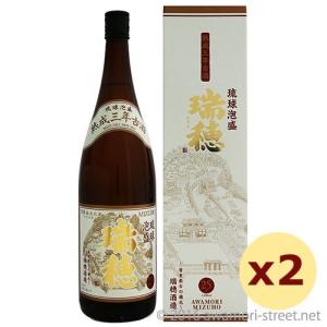泡盛 古酒 崎山酒造廠 / 松藤 5年古酒 44度,720ml x 2本セット 贈り物