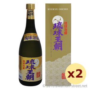 泡盛 津嘉山酒造 / 國華 43度,1800ml x 2本セット 贈り物 ギフト