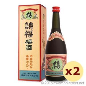 泡盛 古酒 今帰仁酒造 / 今帰仁城 古酒十年 43度,720ml x 2本セット