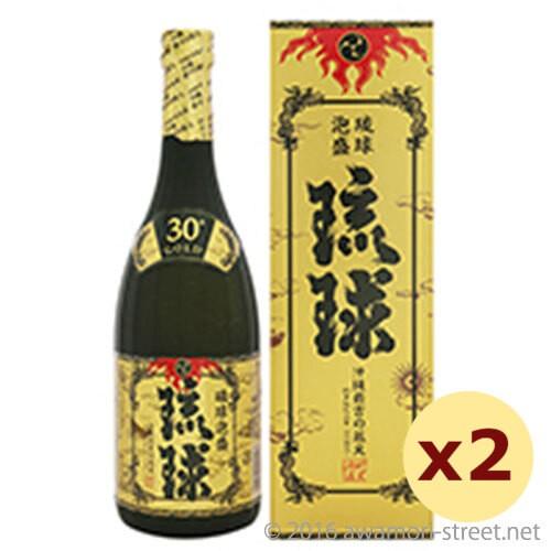 泡盛 新里酒造 / 琉球ゴールド 30度,720ml ×2本セット