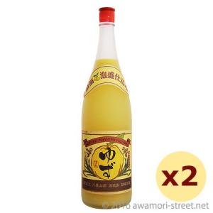 泡盛 津嘉山酒造 / 國華 43度,1800ml x 2本セット 贈り物 ギフト