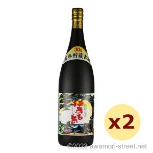 泡盛 古酒 伊是名酒造 / 金丸 10年 43度,1800ml 送料無料 贈り物