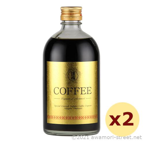 泡盛 リキュール 請福酒造 / 請福 COFFEEリキュール 12度,500ml x 2本セット /...