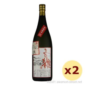 泡盛 崎山酒造廠 / 崎山の原酒 一升瓶 50度,1800ml x 2本セット 贈り物