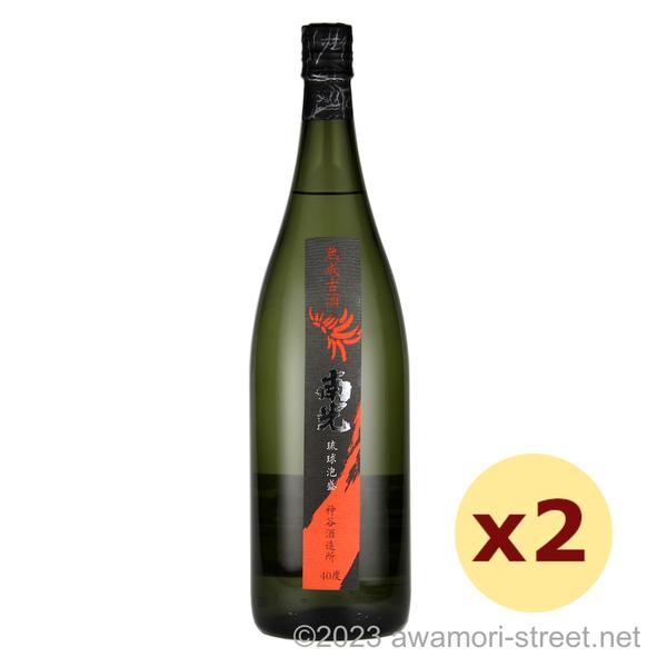 泡盛 古酒 神谷酒造 / 南光 3年古酒 40度,1800ml x 2本セット / 贈り物 お歳暮 ...