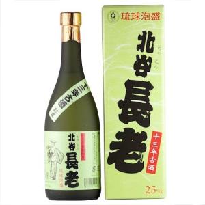 泡盛 古酒 北谷長老酒造 / 北谷長老 限定古酒 35度,720ml 送料無料