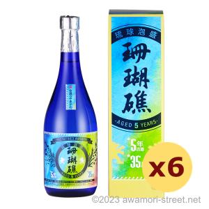 泡盛 恩納酒造 / 萬座 原酒 47度,720ml x 6本セット 送料無料 贈り物