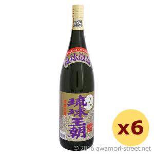 泡盛 古酒 崎山酒造廠 / 松藤 限定古酒 43度,1800ml 青瓶 贈り物