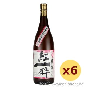 泡盛 伊是名酒造 / 常盤 粗濾過 44度,1800ml x 6本セット 古酒造りに 
