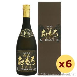 泡盛 神谷酒造 / 南光 44度,600ml x 6本セット 贈り物 お歳暮 お中元