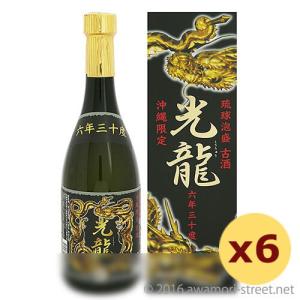 泡盛 古酒 石川酒造場 / 玉友 甕仕込 5年古酒 30度,720ml x 6本セット
