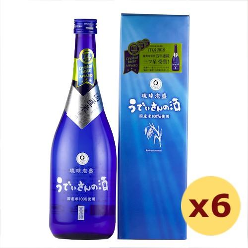 泡盛  宮の華 / うでぃさんの酒 30度,720ml ×6本セット / 贈り物 ギフト お歳暮 お...