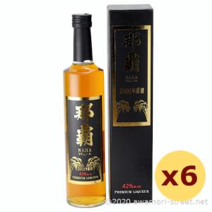 久米仙 泡盛 リキュール 久米仙酒造 / 那覇(NAHA) 42度,500ml / 2001年