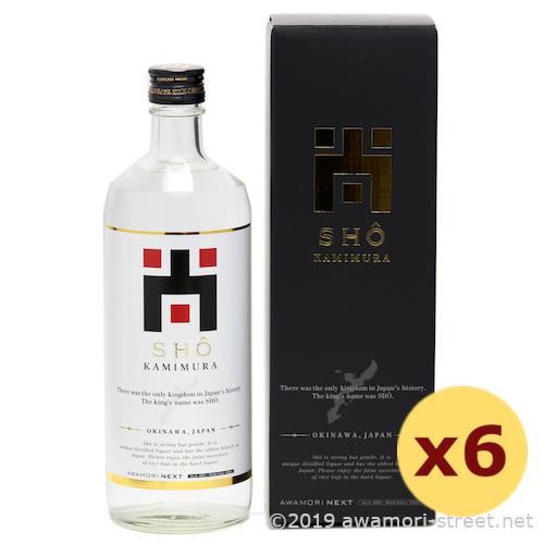 泡盛 神村酒造 / 尚(KAMIMURA) 40度,720ml x 6本セット / レッドラベル /...