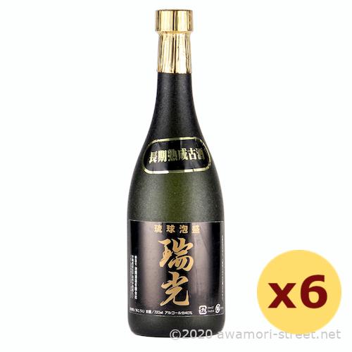 泡盛 古酒 池間酒造 / 瑞光 15年80%ブレンド古酒 40度,720ml x 6本セット / 送...
