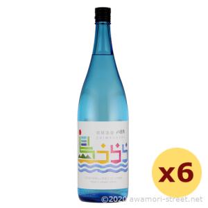 泡盛 古酒 やんばる酒造(田嘉里) / まるた 30度,1800ml ×6本セット
