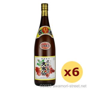 泡盛 津嘉山酒造 / 國華 30度,1800ml x 6本セット 送料無料 贈り物