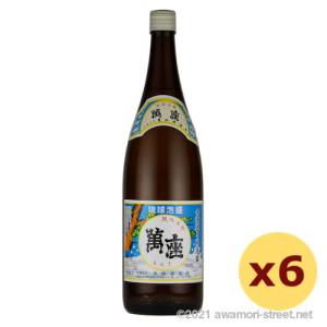 泡盛 古酒 崎山酒造廠 / 松藤 限定古酒 43度,1800ml 青瓶 贈り物