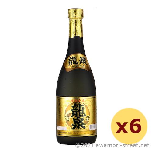 泡盛 龍泉酒造 / 龍泉ゴールド 25度,720ml x 6本セット / 贈り物 ギフト お歳暮 お...