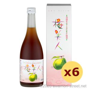 梅美人 泡盛 720ml 6本セットの買取情報