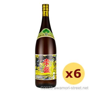 泡盛 琉球王朝 一升縄巻き壺 30度,1800ml / 多良川 贈り物 ギフト