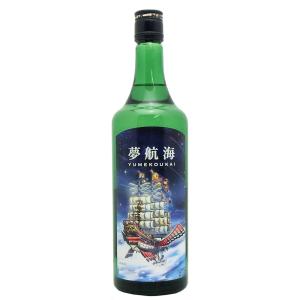 泡盛 夢航海  30度 720ml