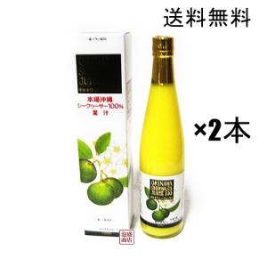 シークヮーサー シークワーサージュース 原液 2L 3本 青切り 沖縄ハム
